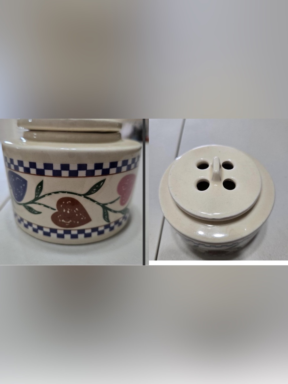 Hearts Delight Collection Potpourri Container